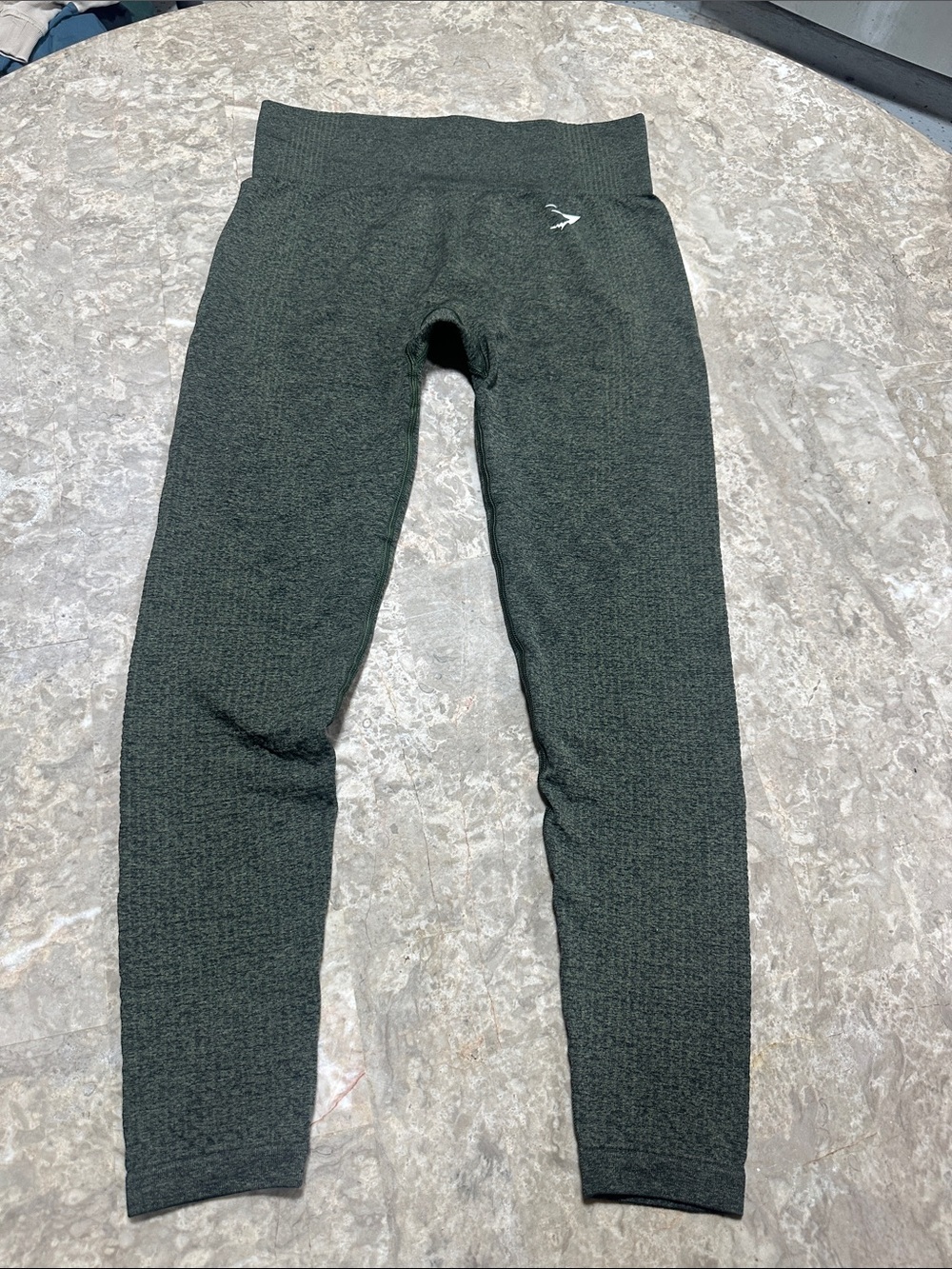 Gymshark Olive Green Seamless Leggings